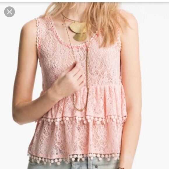 Free People Tops - Free People Tier Tank